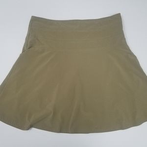 Athleta Women's Tan Skort L